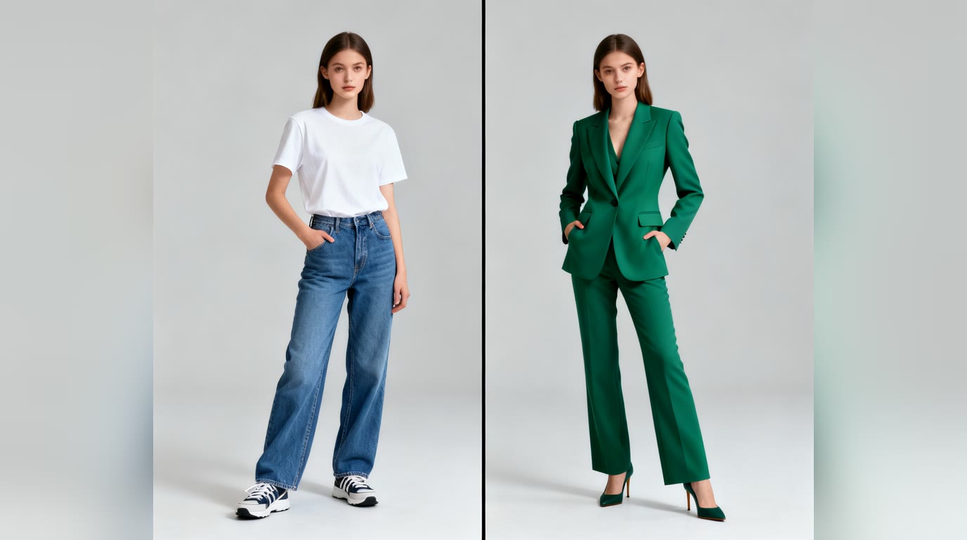 How to Change Clothes in a Photo with AI