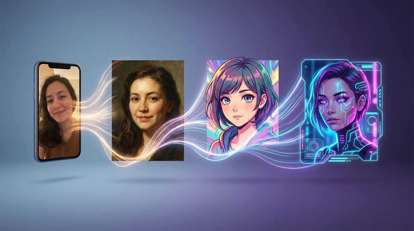 How to Put Yourself in an AI Image Generator (Step-by-Step)